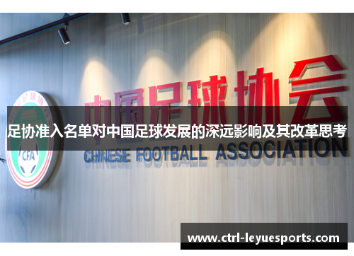 足协准入名单对中国足球发展的深远影响及其改革思考
